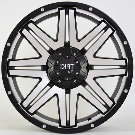 4x Felgen Dirt D68 9x20 ET25 6x114,3