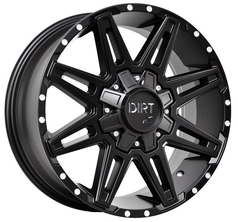 4x Felgen Dirt D88 8x18 ET48 5x130