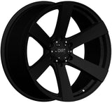 4x Felgen Dirt D91 9,5x20 ET18 6x114,3