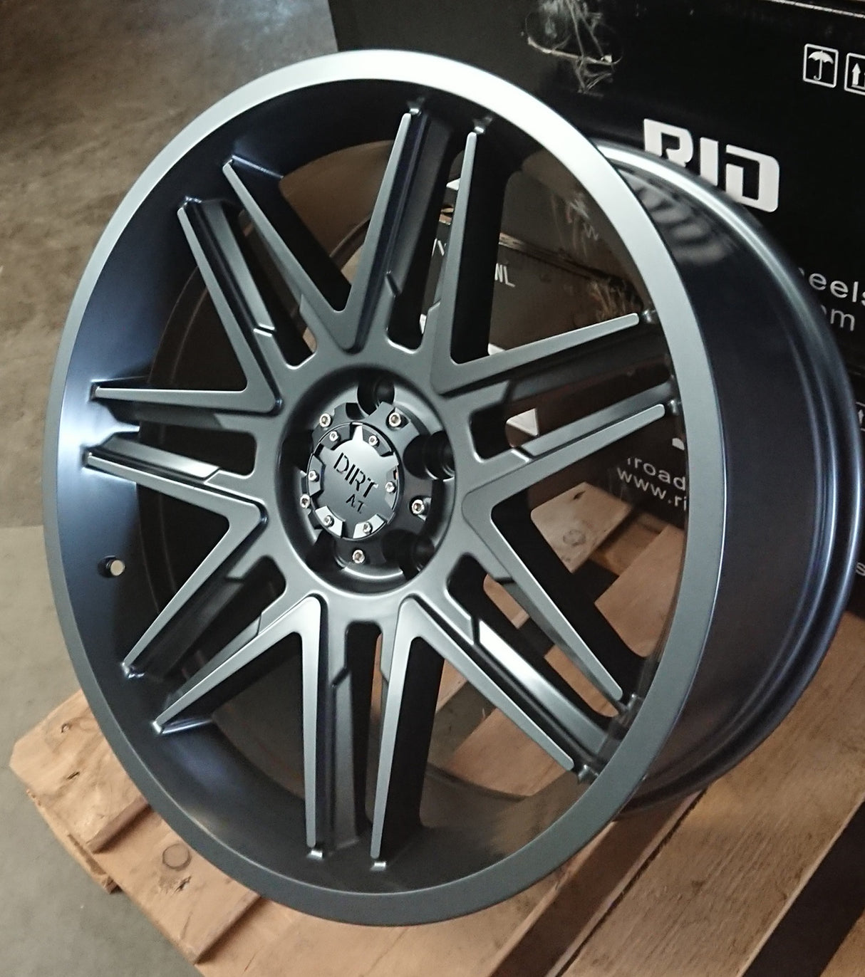 4x Felgen Dirt D62 9x20 ET25 6x114,3