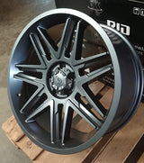 4x Felgen Dirt D62 9x20 ET25 6x114,3