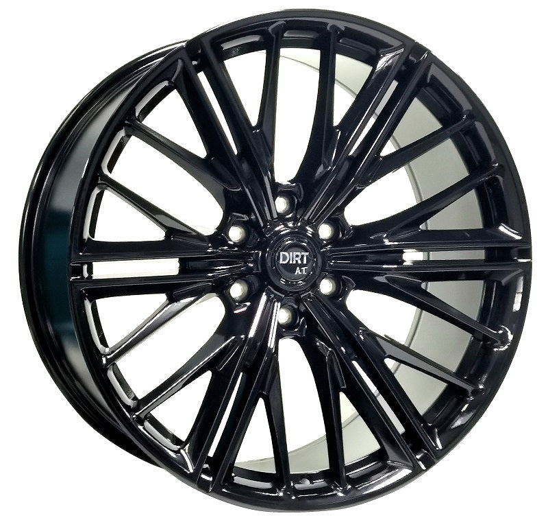 4x rims Dirt D19 9.5x22 ET18 6x139.7