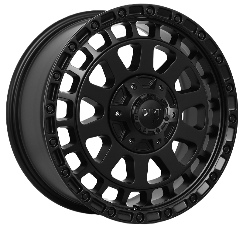 4x Felgen Dirt D210 8x17 ET48 5x118/130