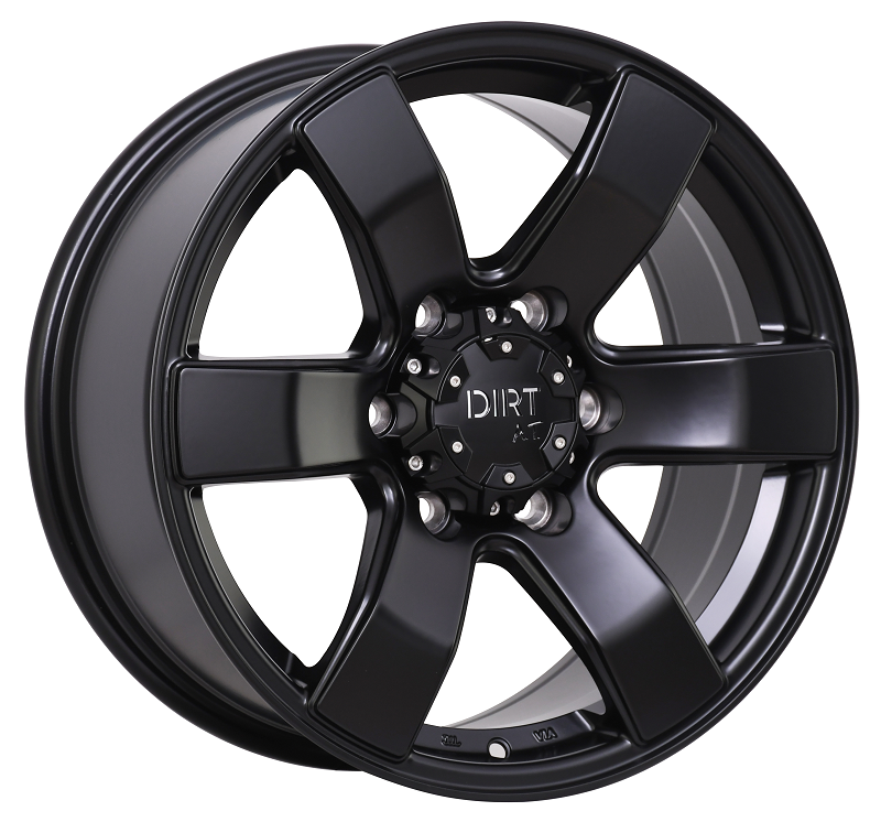 4x rims Dirt D22 8x17 ET40 6x139,7