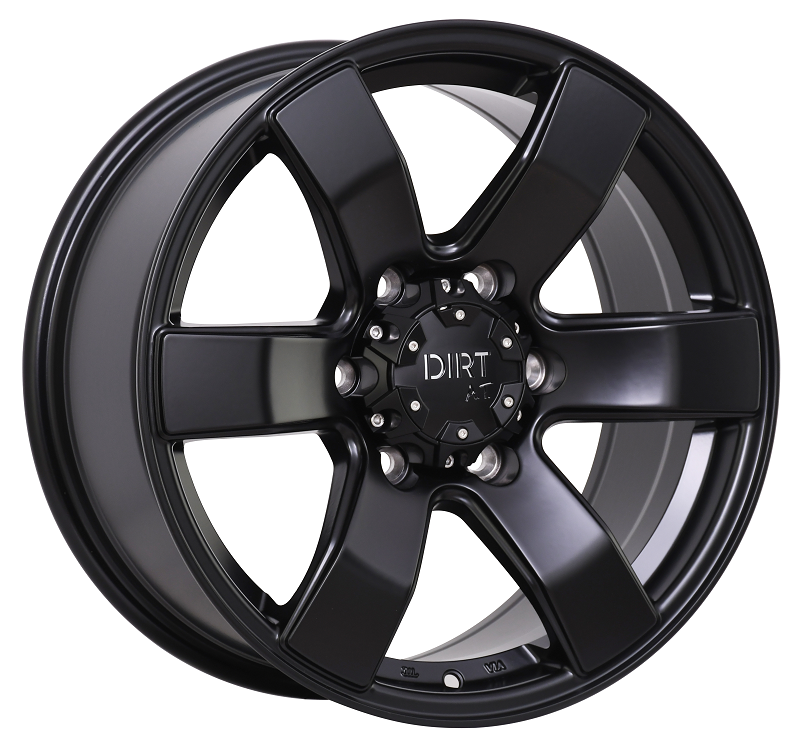 4x Felgen Dirt D22 8x17 ET40 6x139,7