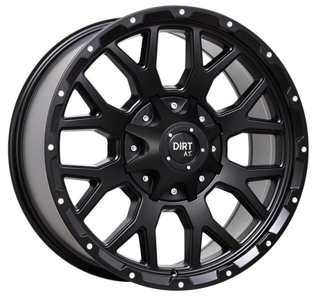 4x rims Dirt D357 9x20 ET18 8x165,1