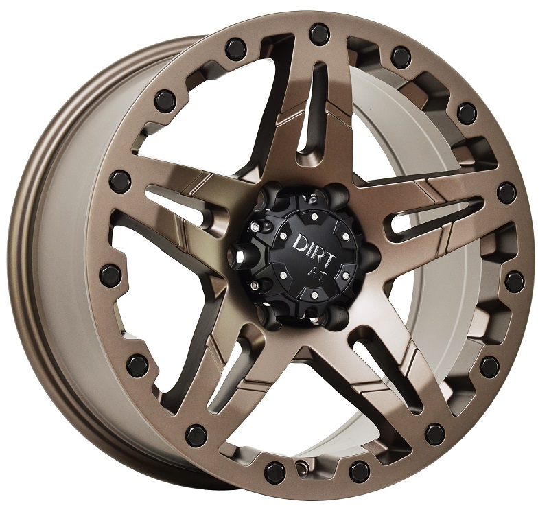 4x Felgen Dirt D66 9x18 ET25 5x120