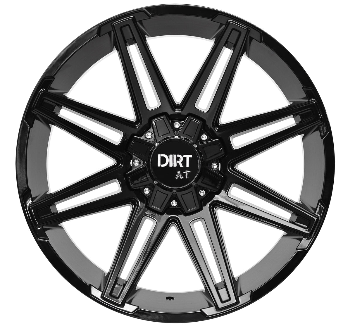 4x Felgen Dirt D88 10x22 ET-20 6x135/139,7