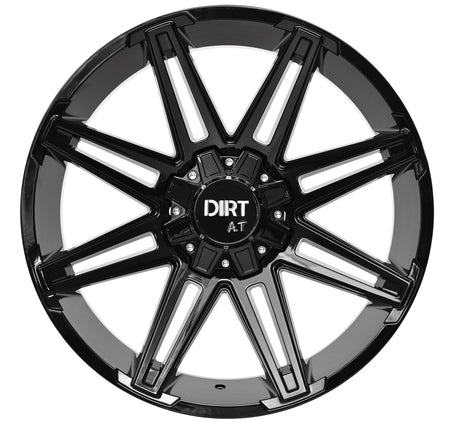 4x Felgen Dirt D88 9,5×22 ET15 6×135/139,7