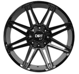 4x Felgen Dirt D88 9x20 ET25 5x120/127