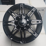 4x Felgen Dirt D88 8x18 ET48 6x130
