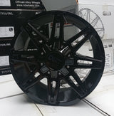 4x Felgen Dirt D88 8x18 ET48 5x120