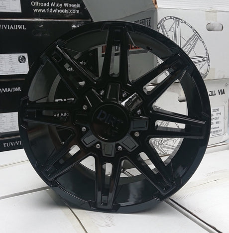 4x Felgen Dirt D88 8x18 ET48 5x120