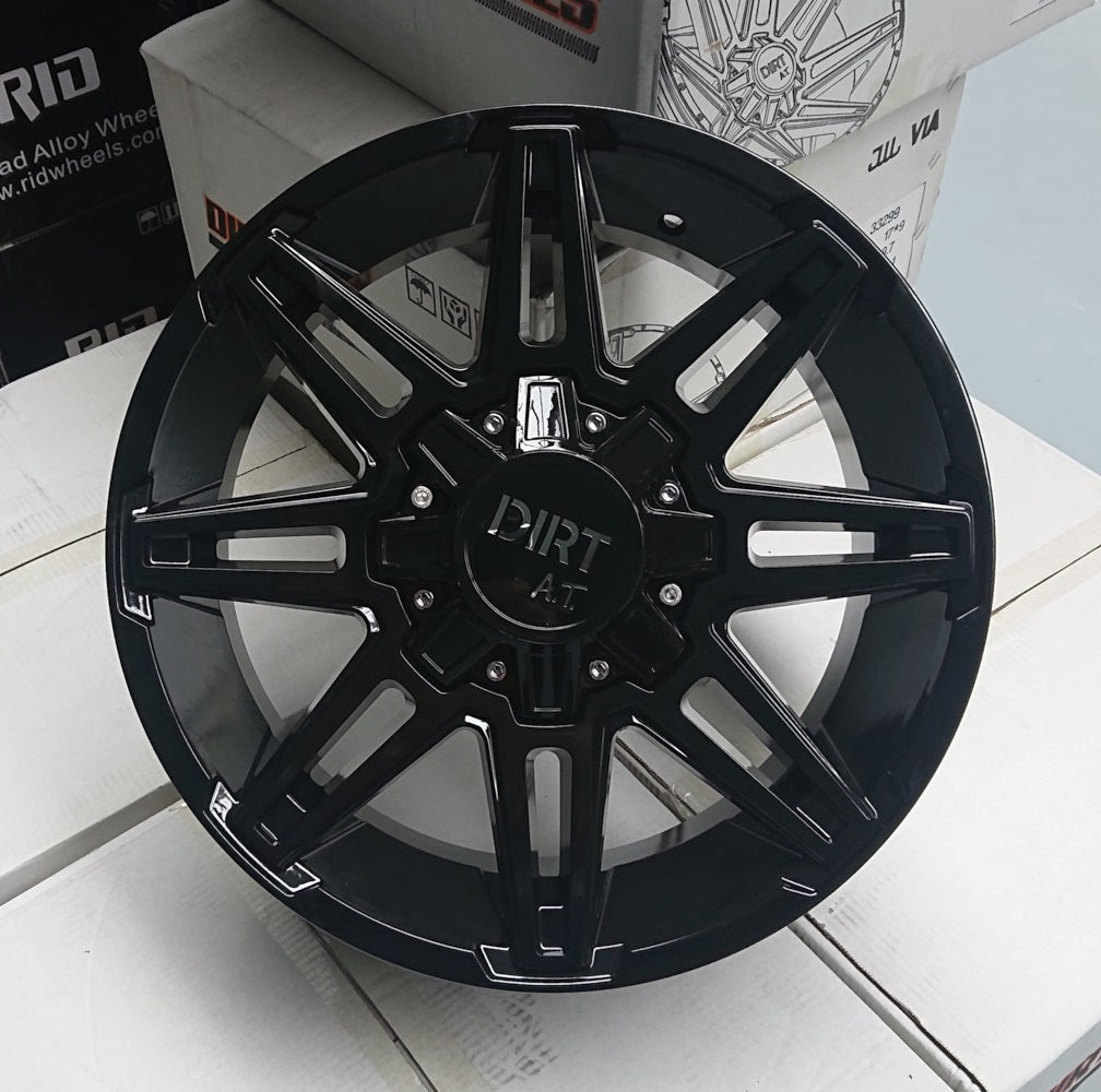 4x Felgen Dirt D88 8x18 ET48 5x120