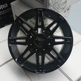 4x Felgen Dirt D88 8x18 ET48 5x120