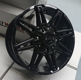 4x Felgen Dirt D88 8x18 ET48 5x130