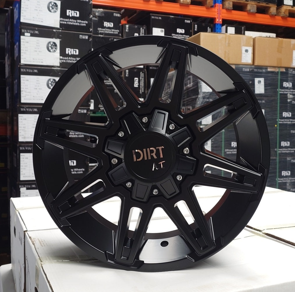 4x Felgen Dirt D88 8x18 ET48 6x130