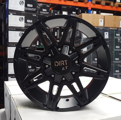 4x Felgen Dirt D88 8x18 ET48 6x130