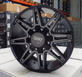 4x Felgen Dirt D88 8x18 ET48 6x130