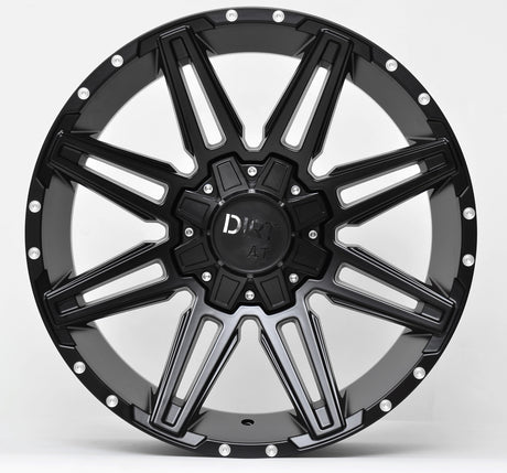 4x Felgen Dirt D88 9x18 ET25 5x120/127