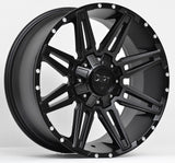 4x Felgen Dirt D88 9x18 ET25 5x120/127
