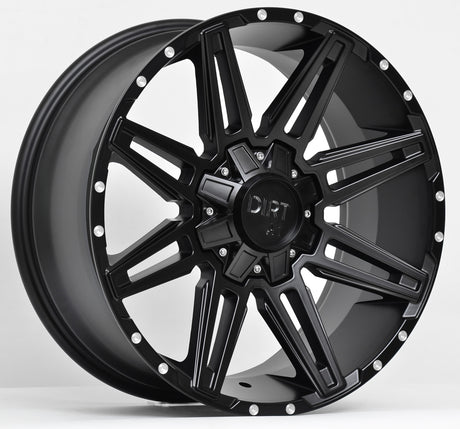 4x Felgen Dirt D88 10x22 ET-20 5x127/139,7