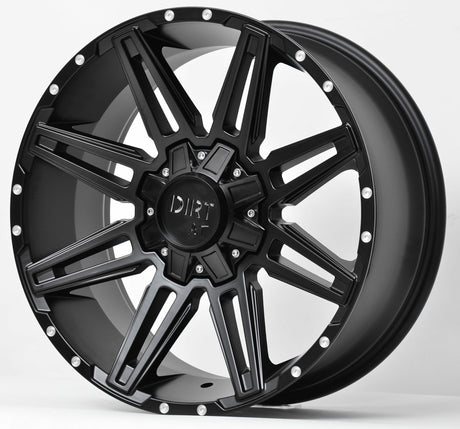 4x Felgen Dirt D88 9x18 ET25 6x135/139,7