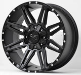 4x Felgen Dirt D88 9x18 ET25 5x120/127