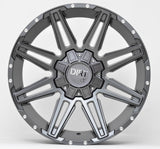 4x Felgen Dirt D88 9x20 ET25 5x120/127