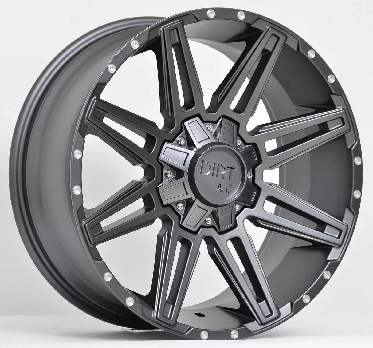 4x Felgen Dirt D88 9x20 ET25 5x120/127