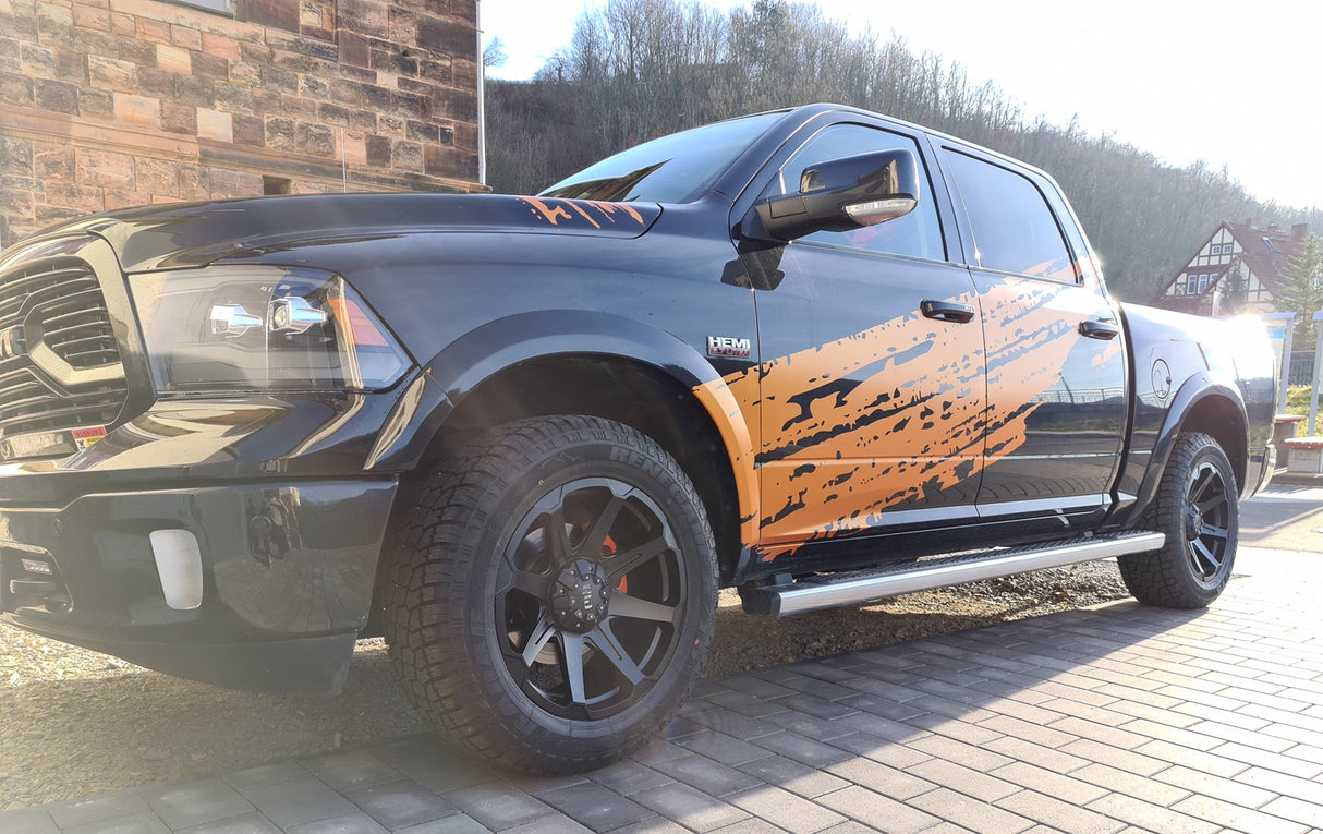 4x Felgen RID R05 9x20 ET10 5x139,7