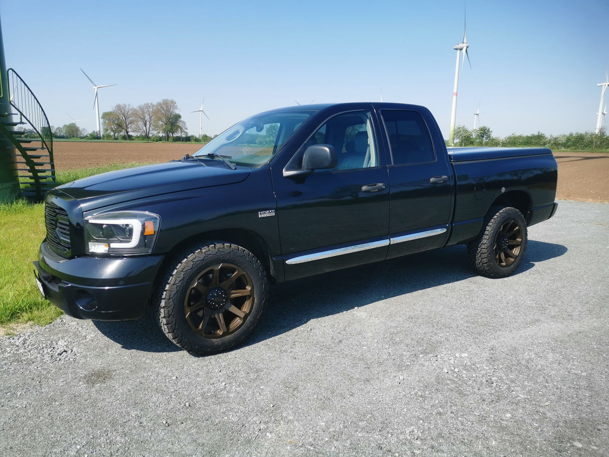 4x Felgen RID R05 9×20 ET18 5×139,7 | matte dark bronze