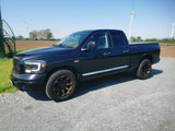4x Felgen RID R05 9×20 ET18 5×139,7 | matte dark bronze