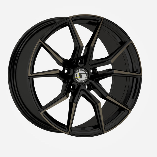 Schmidt Revolution Drago Alufelge 9x20 ET51 5x112 HellCat Black