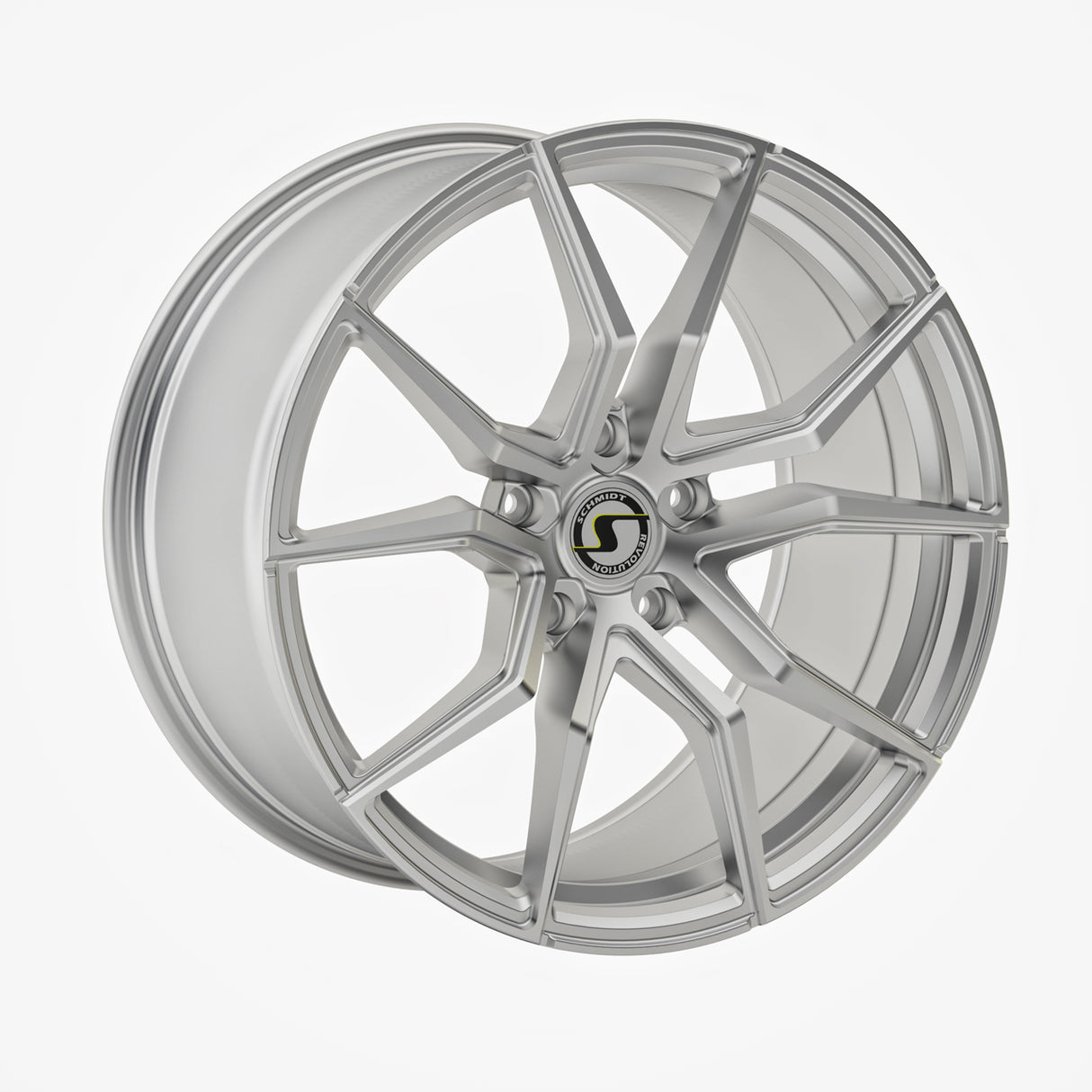 Schmidt Revolution Drago Alufelge 9x20 ET48 5x130 HighGloss Silber