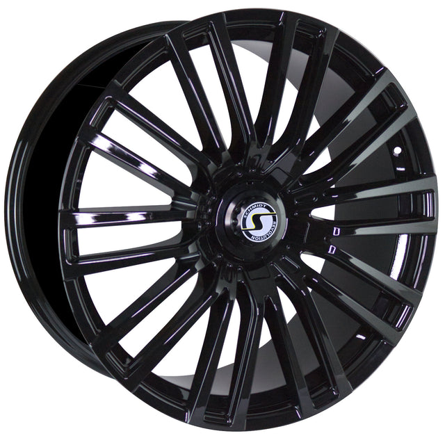 Schmidt Revolution Eckstein Alufelge 12x23 ET32 5x112 GlossBlack