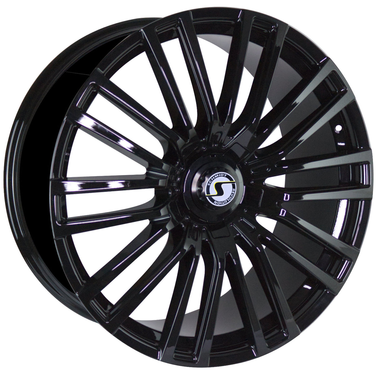 Schmidt Revolution Eckstein Alufelge 12x23 ET31 5x120 GlossBlack