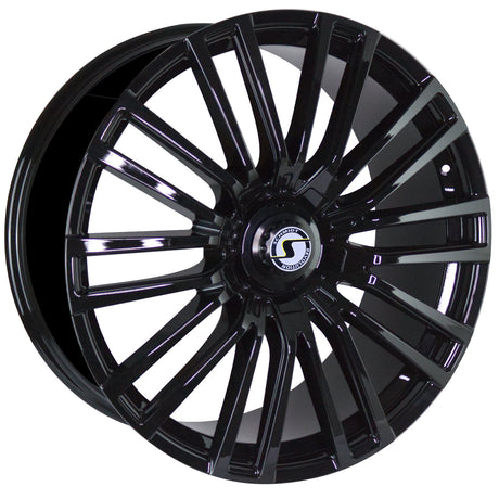 Schmidt Revolution Eckstein Alufelge 12x23 ET54 5x130 GlossBlack