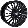 Schmidt Revolution Eckstein Alufelge 12x23 ET24 5x130 GlossBlack