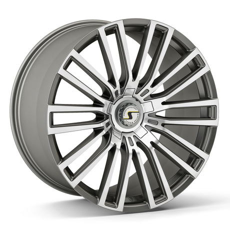 Schmidt Revolution Eckstein Alufelge 12x23 ET20 5x112 GunMetall/Poliert