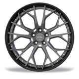 La Chanti LC-F2 11J x 20 Zoll 5x120 ET40 Machined Silver/Chrome LIP