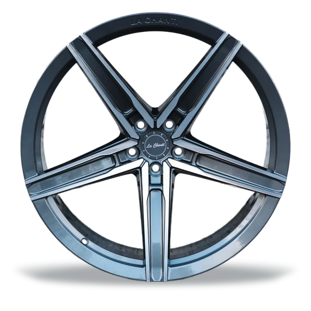 La Chanti LC-F22 11J x 20 Zoll 5x114,3 ET50 Matt Black