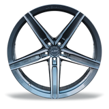 La Chanti LC-F22 11J x 20 Zoll 5x114,3 ET32 Matt Black