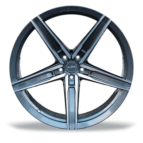 La Chanti LC-F22 11J x 20 Zoll 5x114,3 ET32 Matt Black