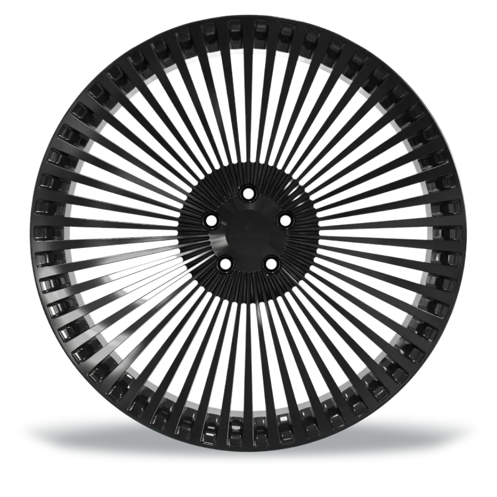 La Chanti LC-F37 11J x 22 Zoll 5x112 ET42 Brushed Silver