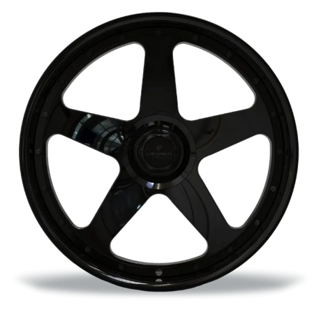 La Chanti LC-F38 9J x 21 Zoll 5x130 ET45 Brushed Silver