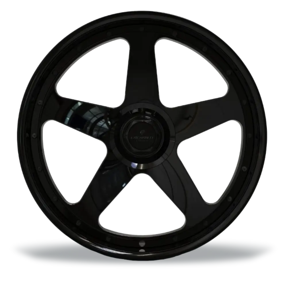La Chanti LC-F38 11,5J x 22 Zoll 5x130 ET62 Brushed Silver