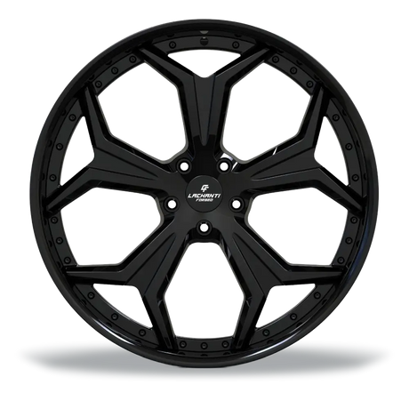 La Chanti LC-F42 10J x 24 Zoll 5x120 ET31 Glossy Black