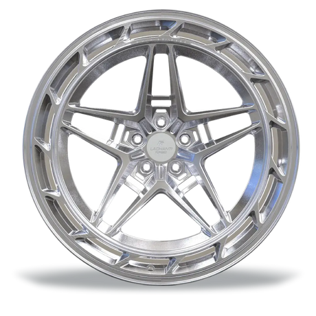 La Chanti LC-F45 10J x 23 Zoll 5x120 ET22 Brushed Silver