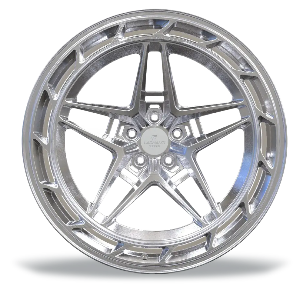 La Chanti LC-F45 9,5J x 22 Zoll 5x112 ET32 Brushed Silver